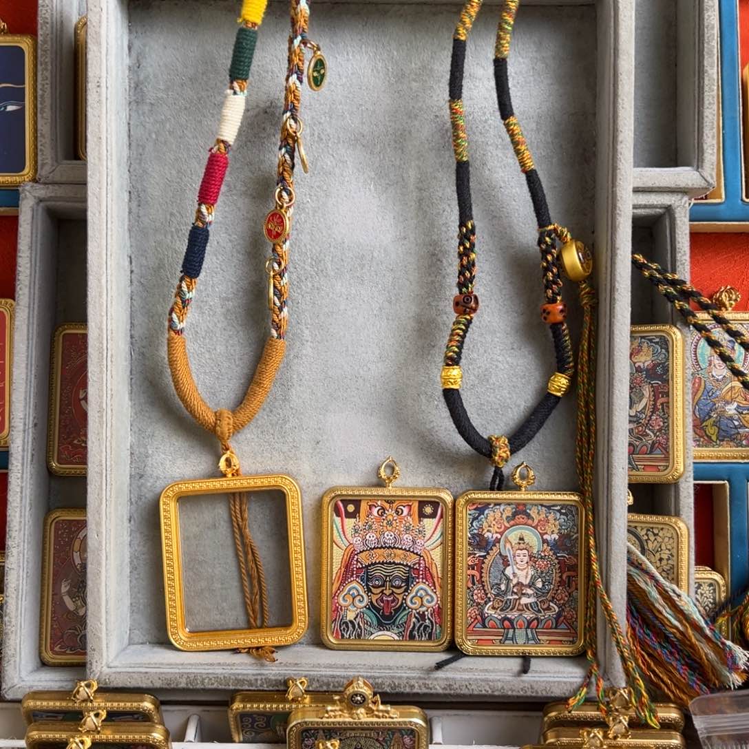 ️***吊坠双面扎基➕虚空