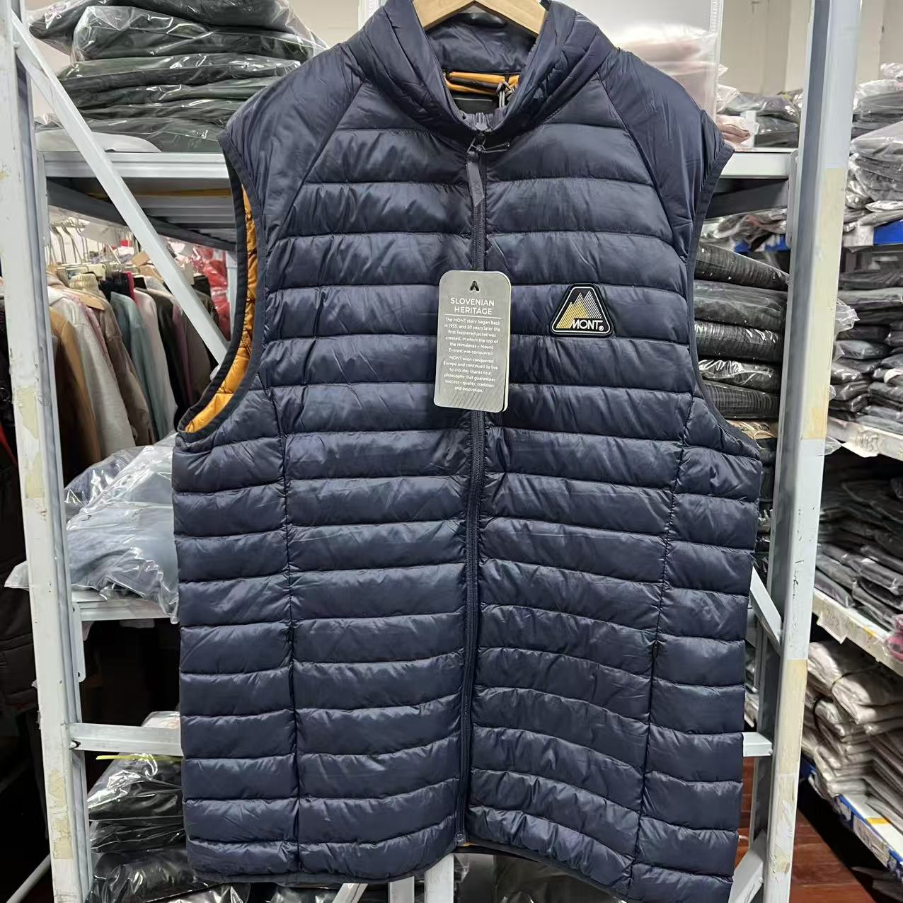 福惜 欧单男士羽羽马甲 7722 7723 7719 7716 7720