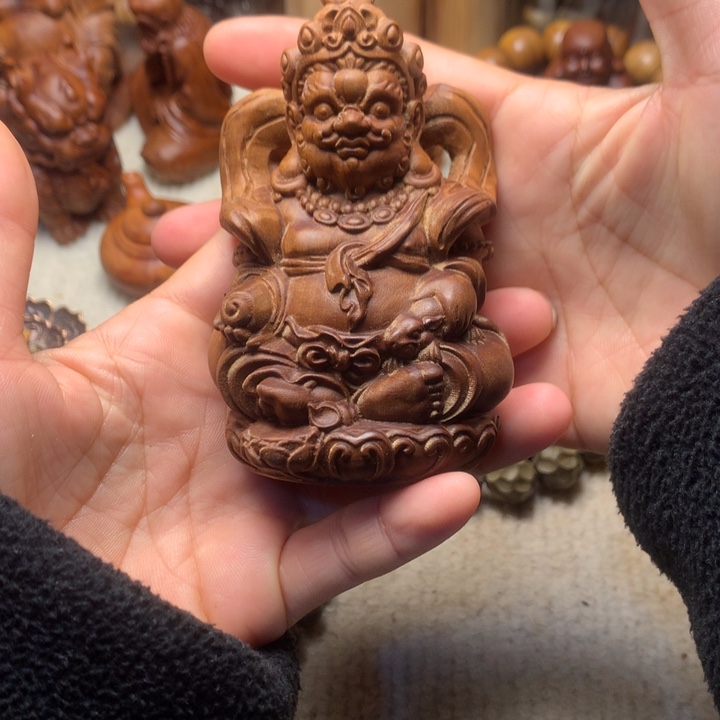 檀香木其他老山檀香手把件