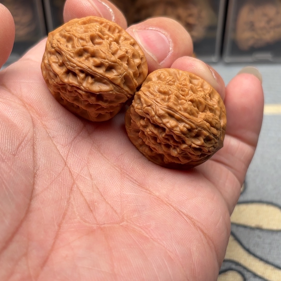 文玩核桃把件玉枕34