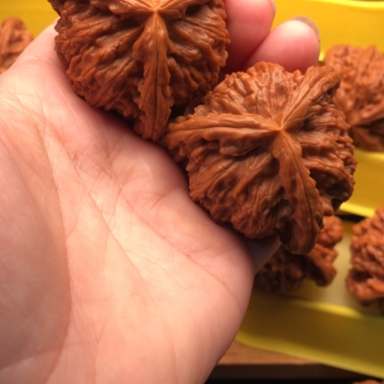 用***史文玩核桃吊坠核桃