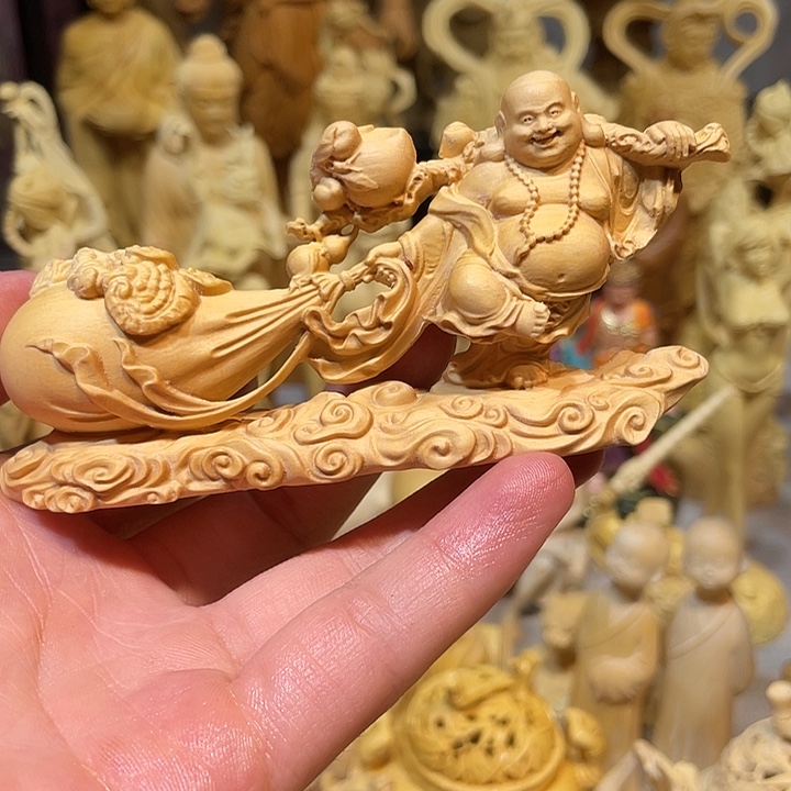 黄杨木小瑕疵拉布袋