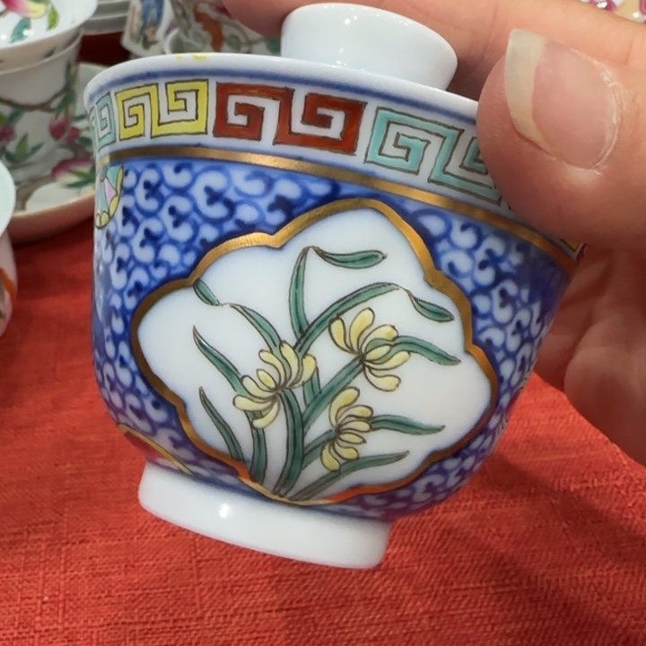 杯陶瓷艺术品收藏陶瓷