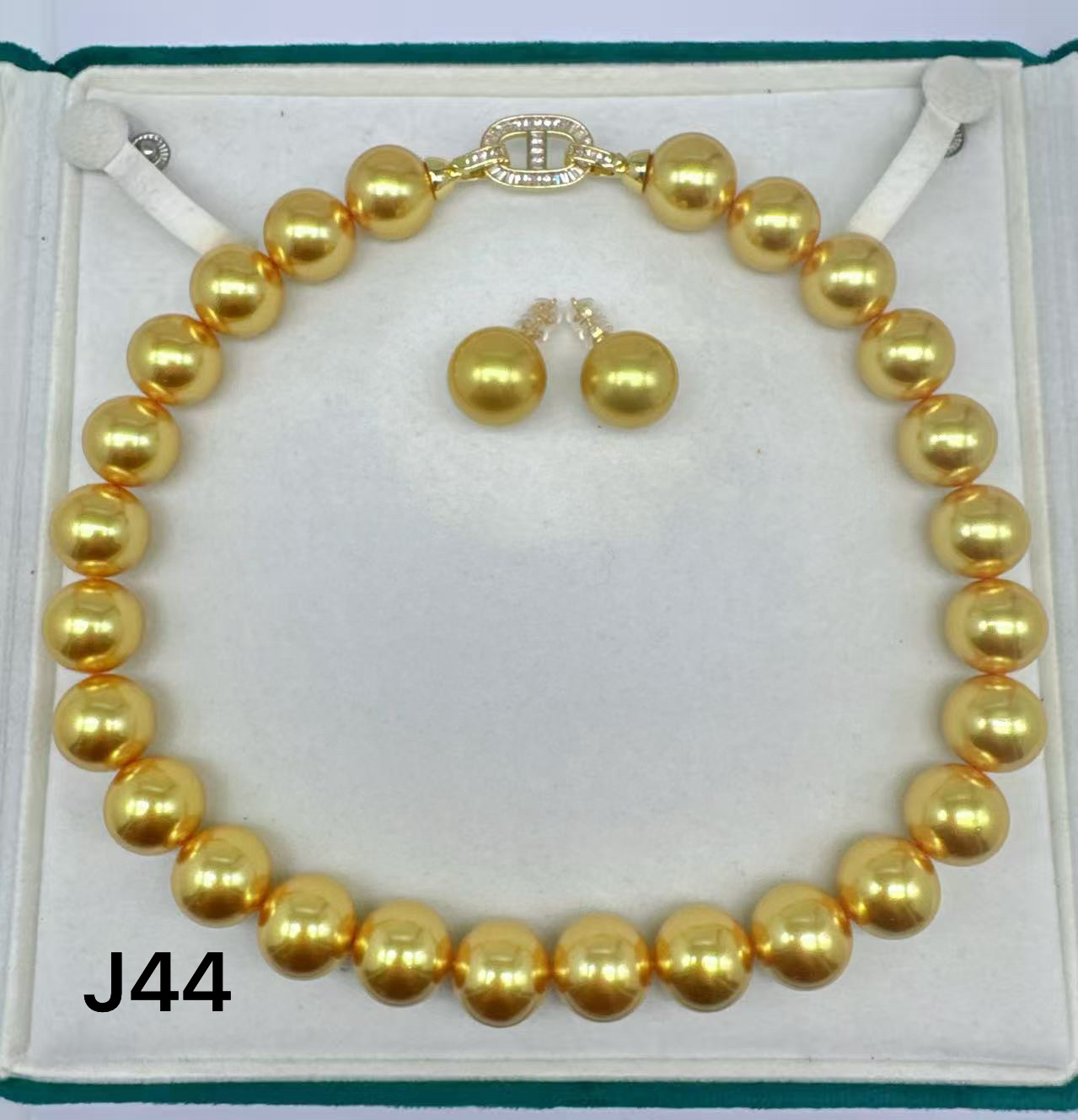 （双双专属）J44精美时尚美人珠链约16mm 多样性发货