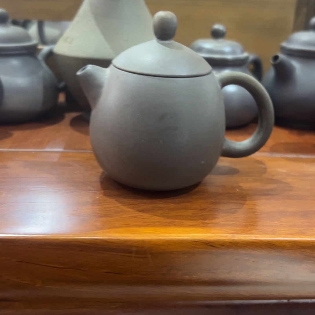 贵台龙窑柴烧茶壶158