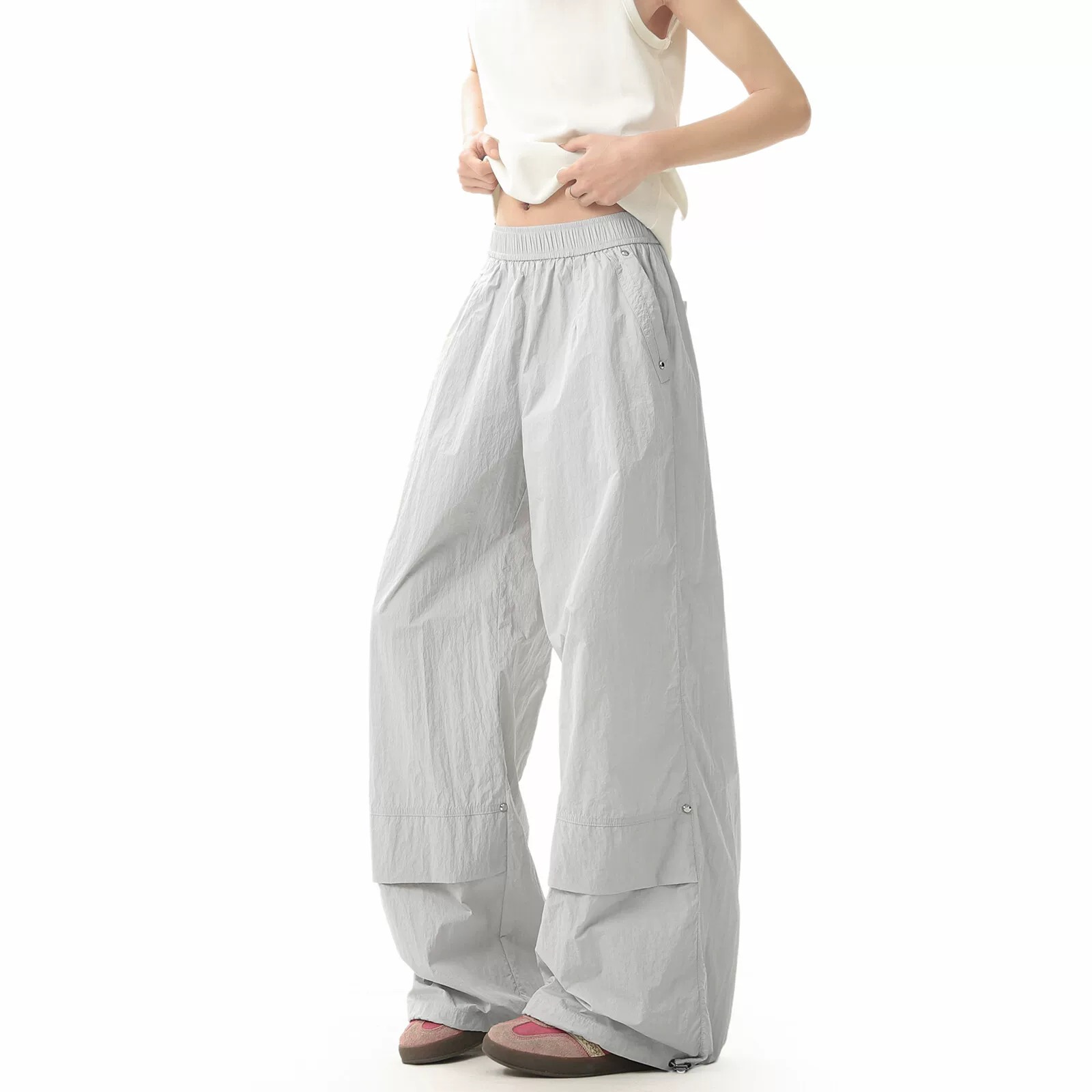 薄款 伞兵工作裤