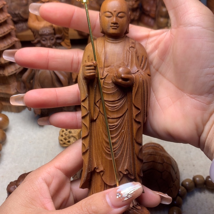 檀香木其他老山檀香手把件