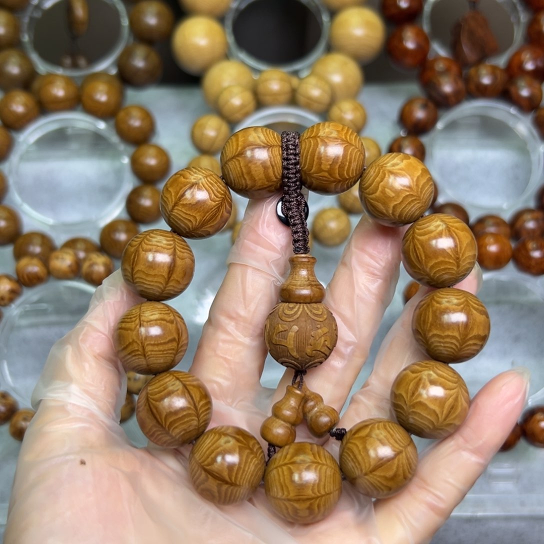 六道木手串/手链北**鱼1.8孤品