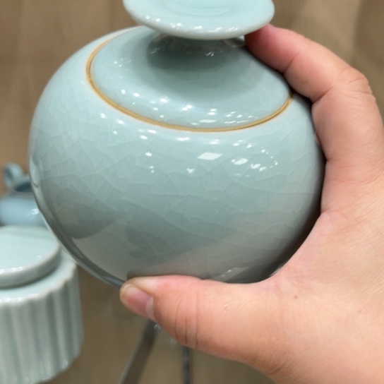 陶瓷茶具汝瓷茶具