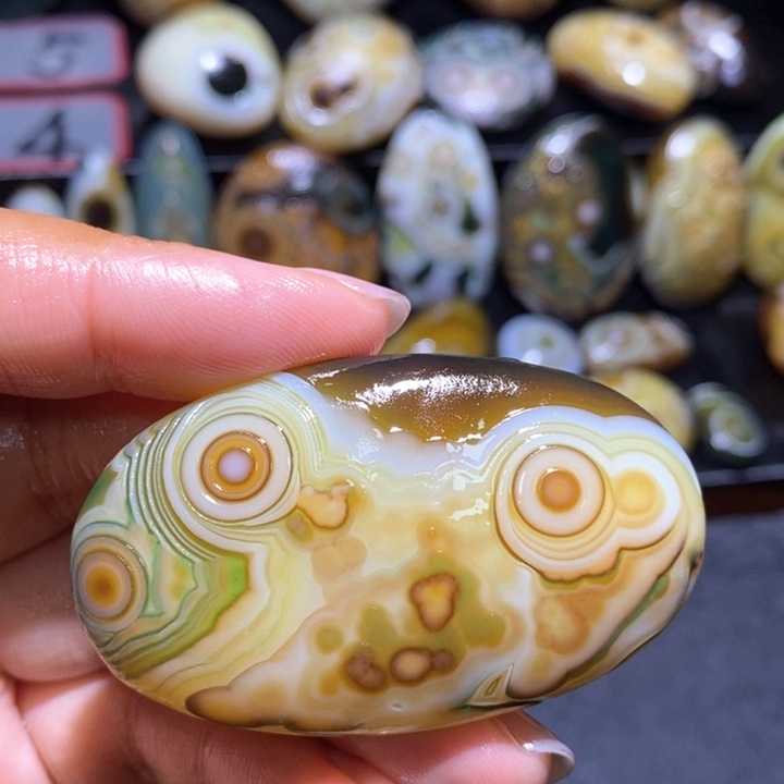 玛瑙/玉髓吊坠(不含链)未镶嵌