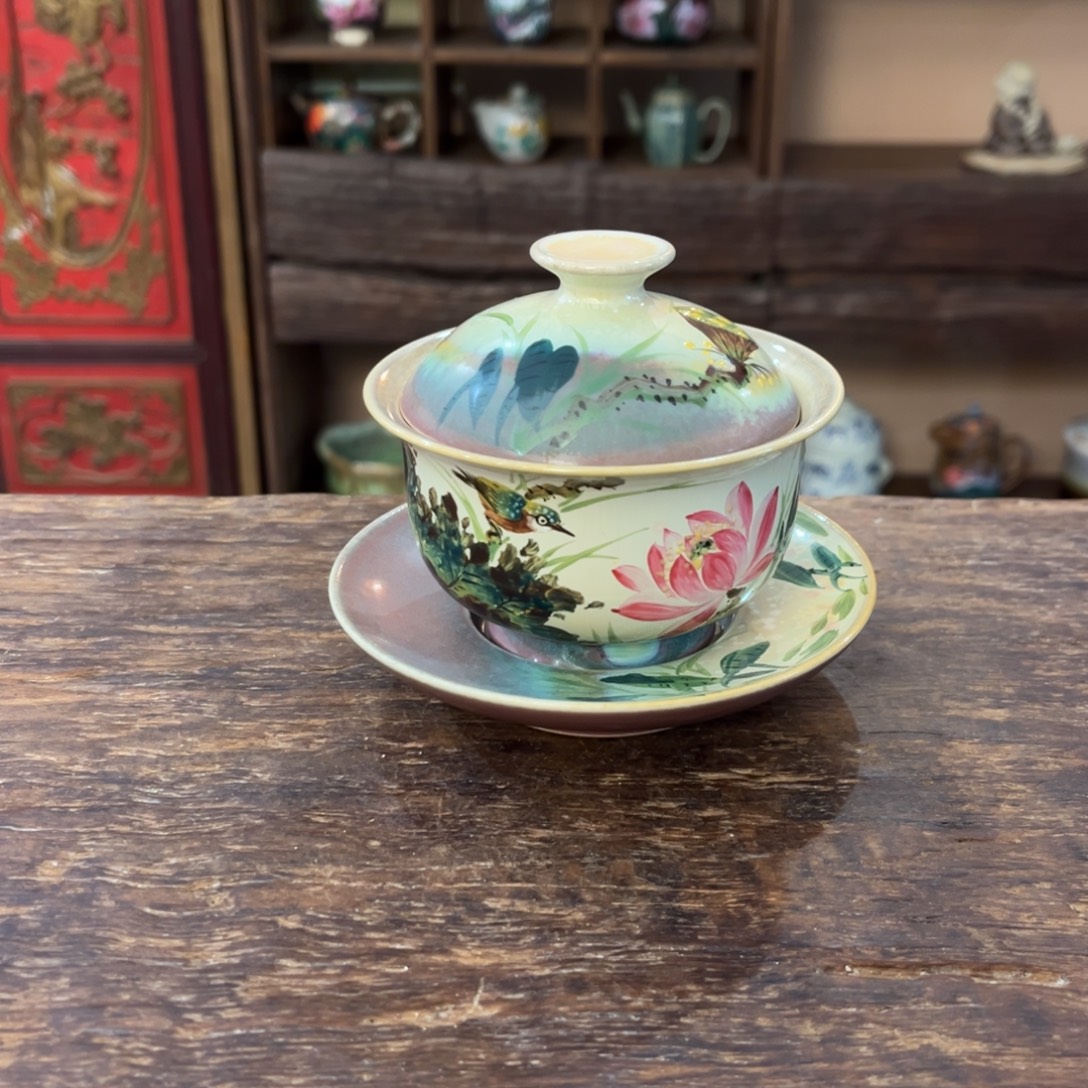 景德镇纯手工手绘陶瓷