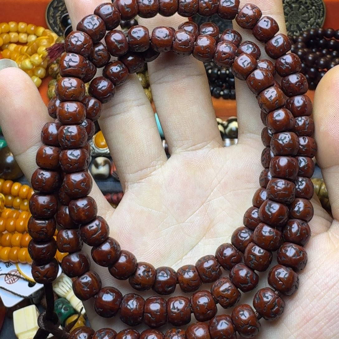 金刚菩提手串108足数