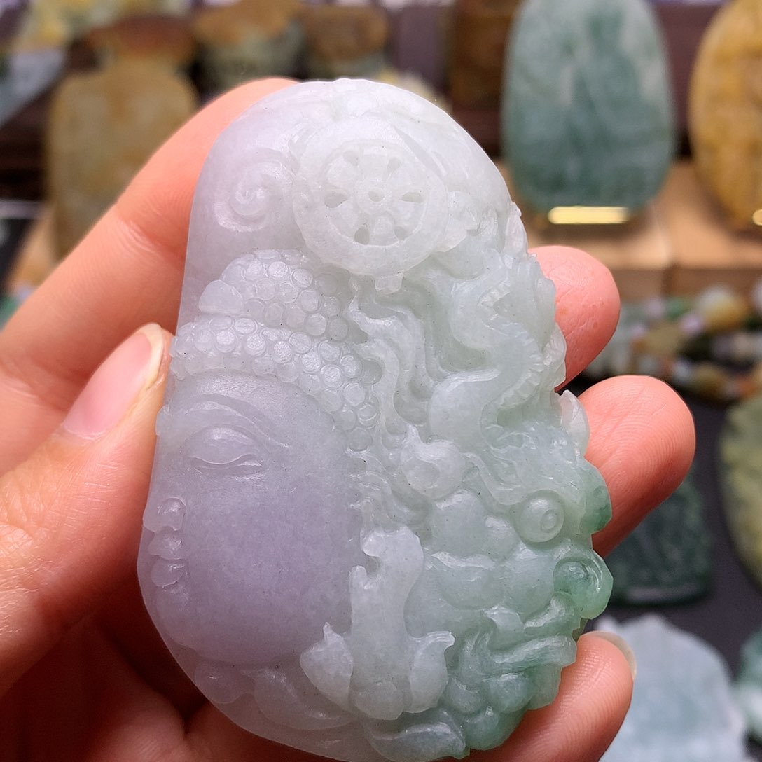 定制翡翠未镶嵌一念