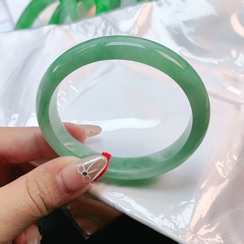 未镶嵌手镯翡翠2281