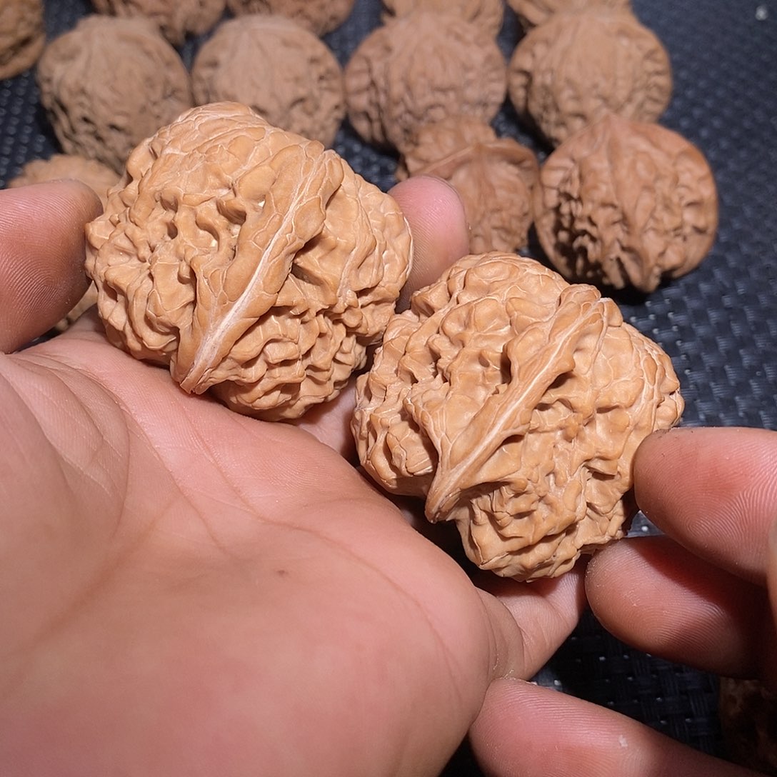 吊坠文玩核桃门墩