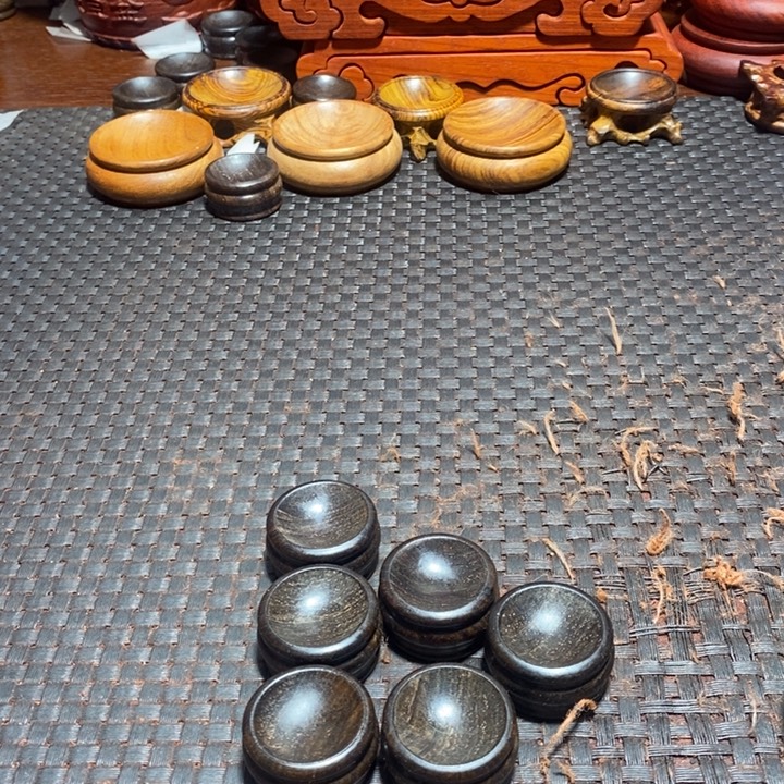 不***行黑檀木葫芦底座包邮