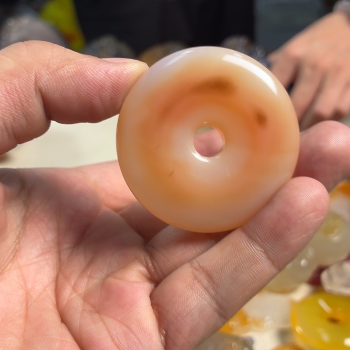 玛瑙/玉髓未镶嵌吊坠(不含链)