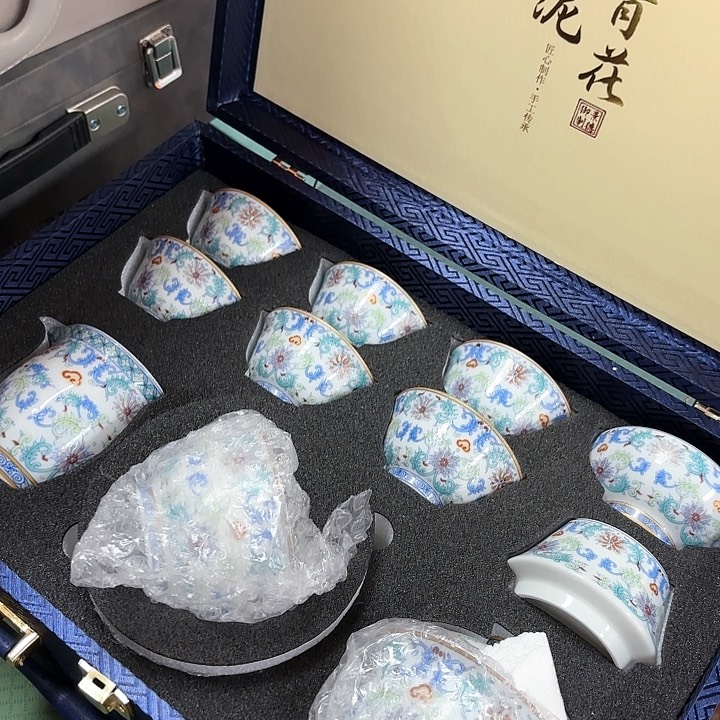 孤品茶具套装。