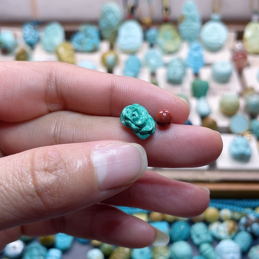 南红玛瑙未镶嵌配饰