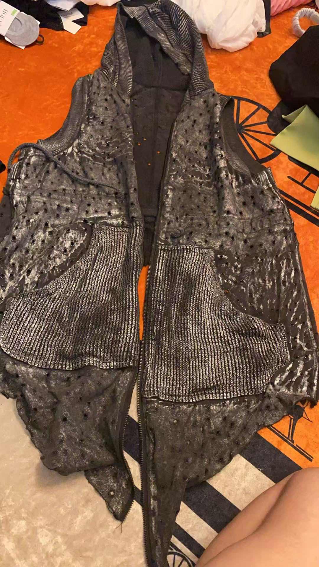 【特价不支持退换】韩款高级感休闲坎肩无袖背心马夹女