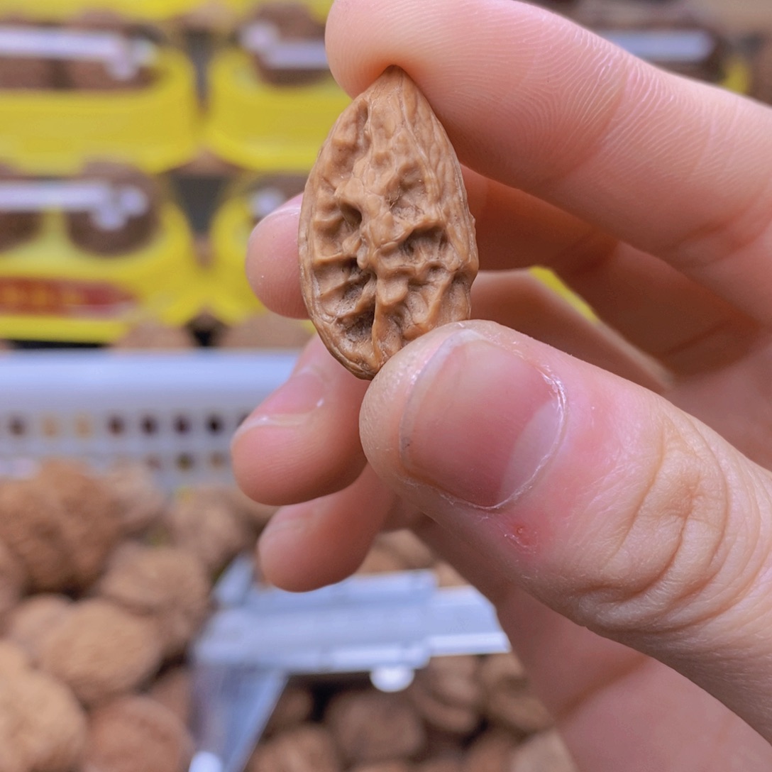 把件文玩核桃香**河