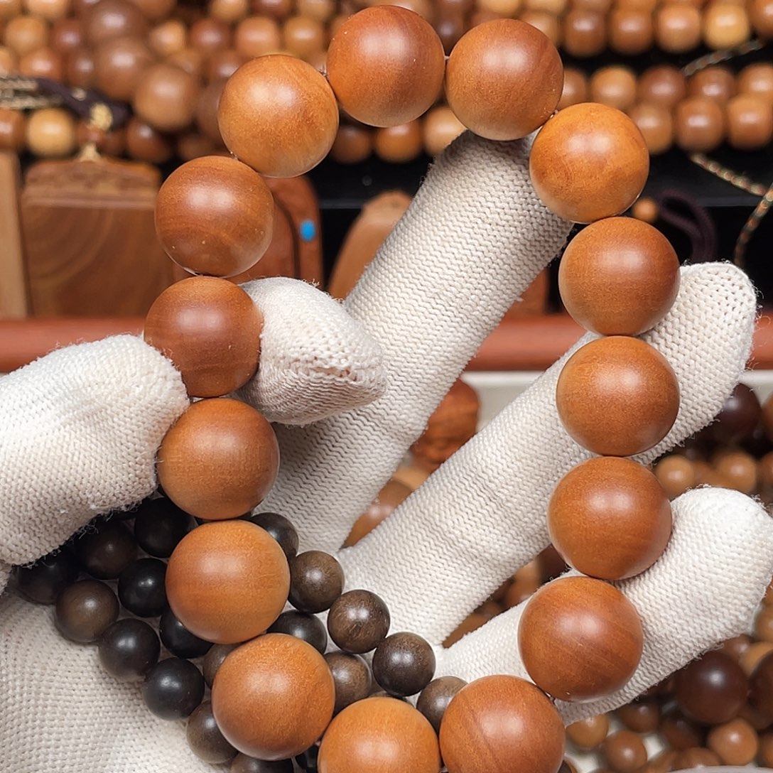 手串/手链檀香木老山檀香27克1.5