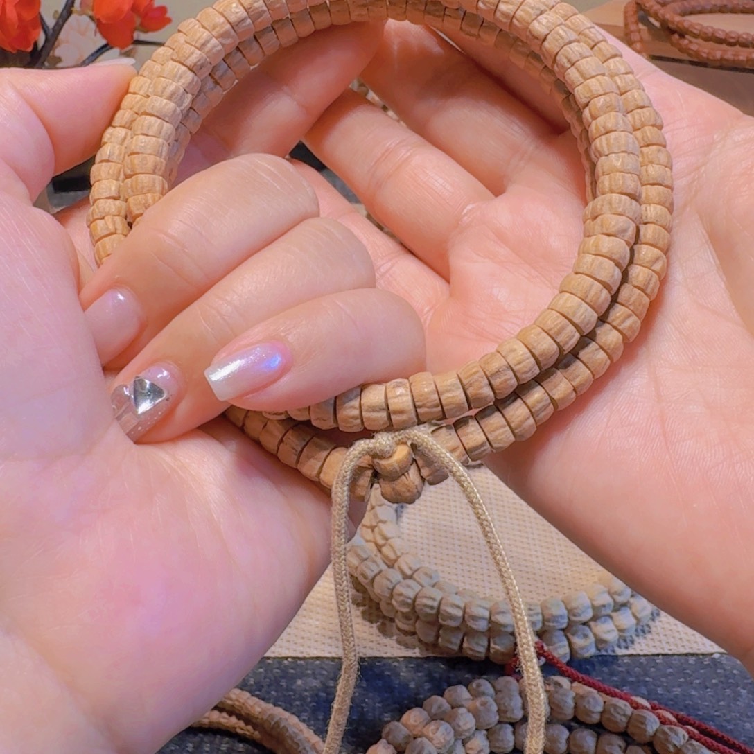 7***7柏香籽/百香籽手串