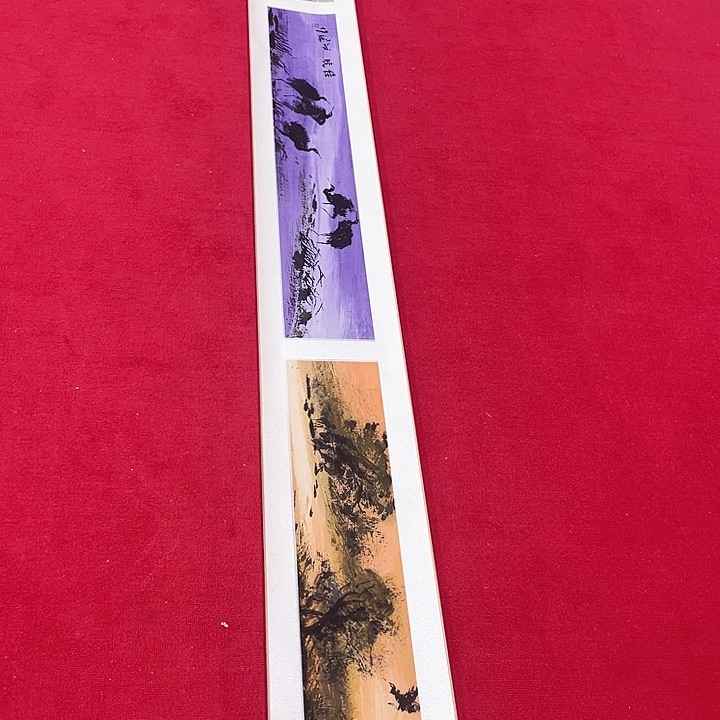 国画陈发源国画作品