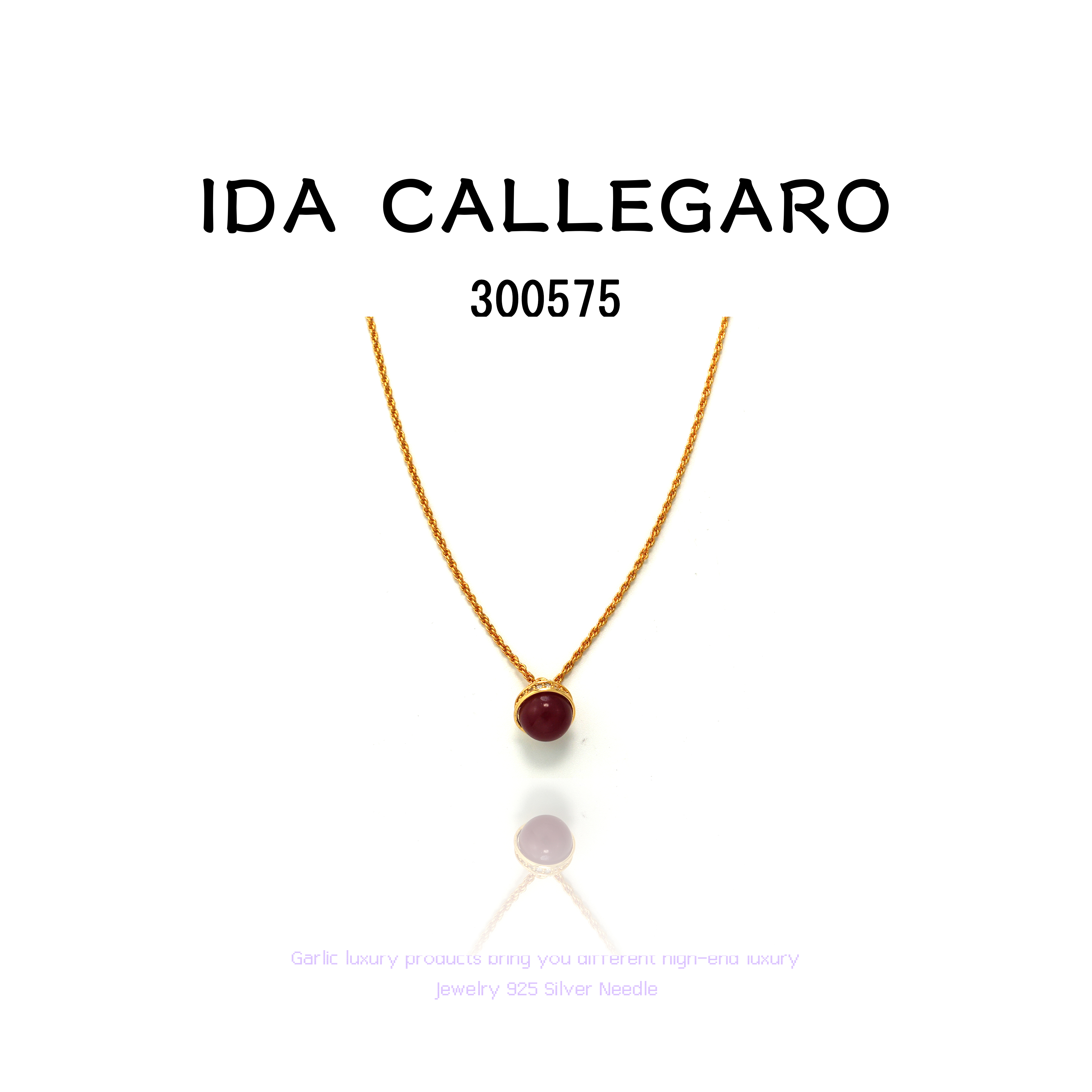 铜合金项链 IDA CALLEGARO项链~300575（40+5cm）     X