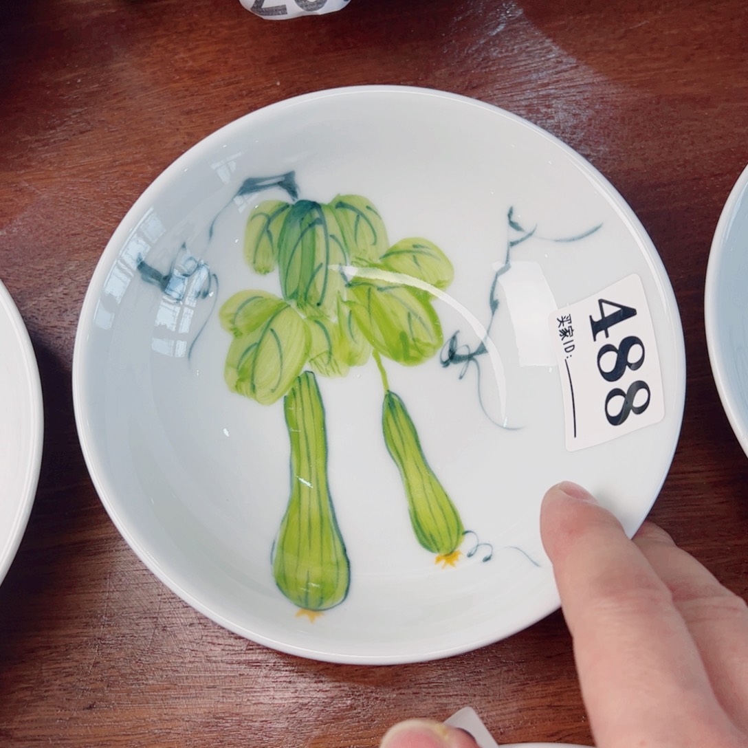 景德镇陶瓷手工手绘制作