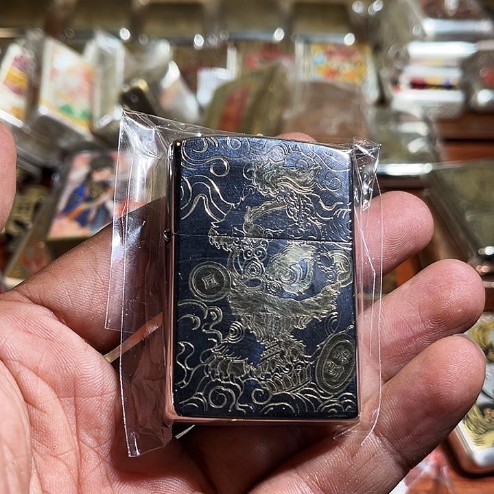 铜佐罗鸿运当头白镍