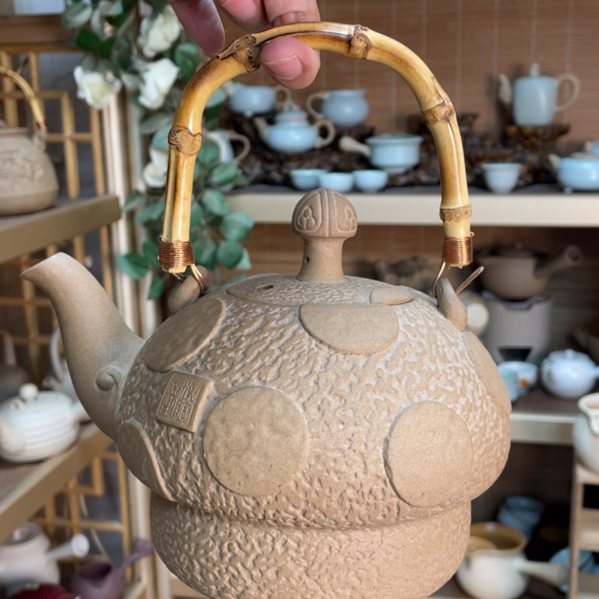 【闪购商品】壶老段烧茶器茶具！