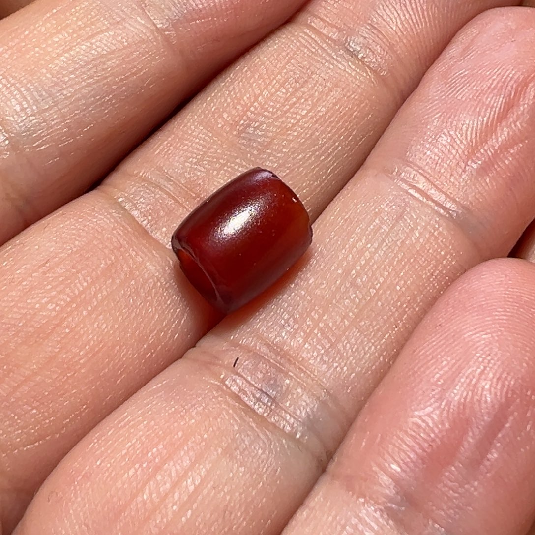 欢***欢玛瑙/玉髓未镶嵌颈饰