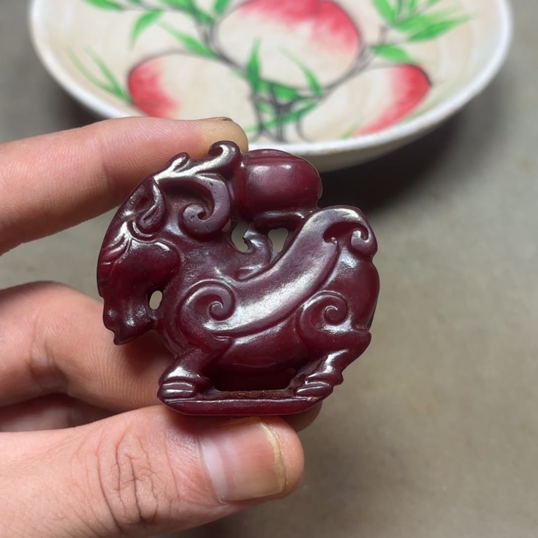 这个物件很老气啊