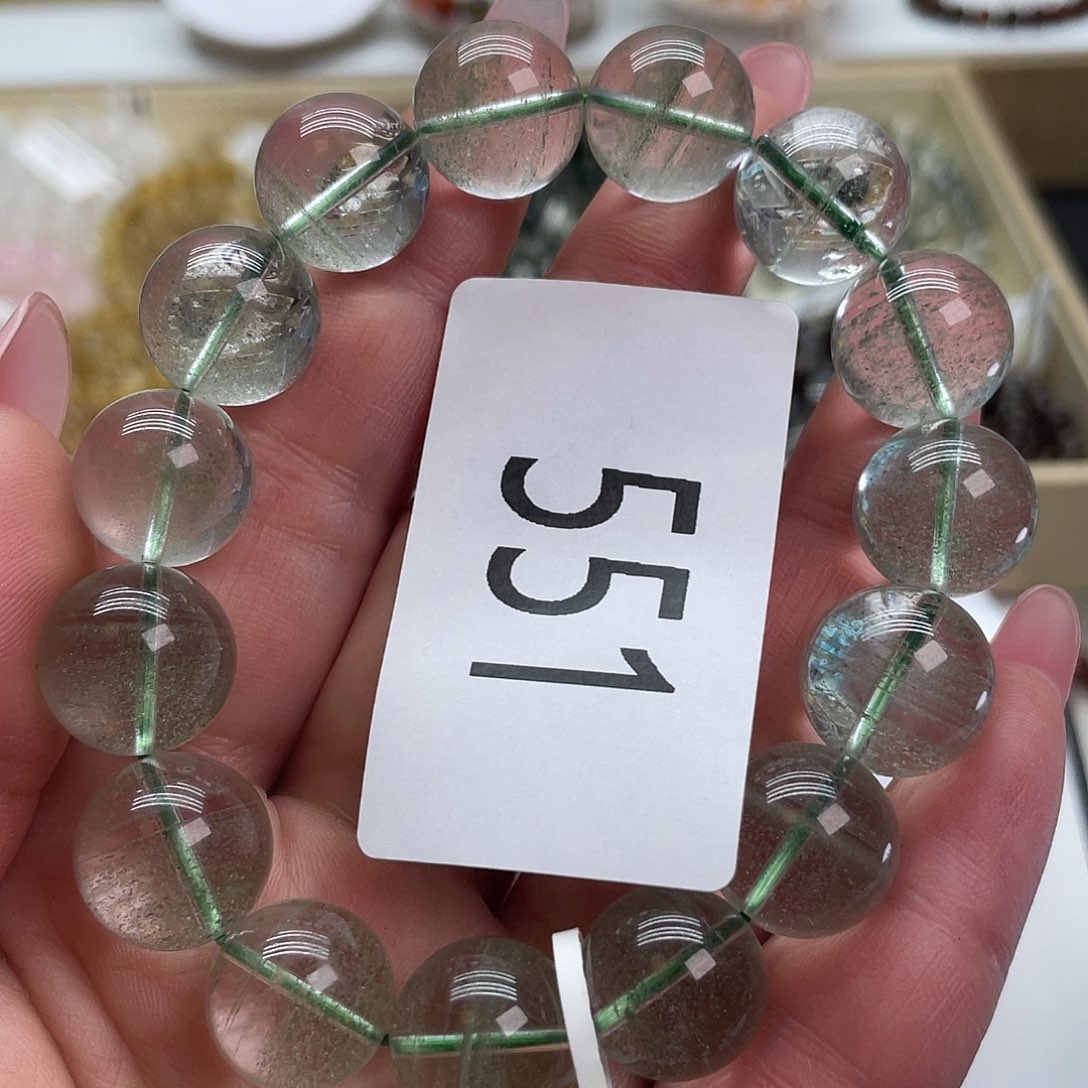 水晶天然手链未镶嵌