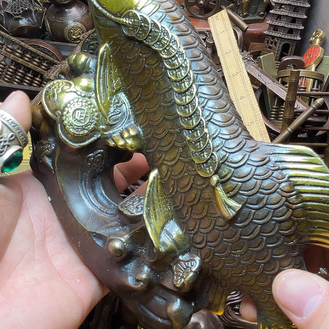 精美铜器收藏品等