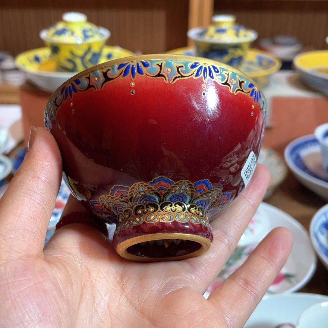 瓷片景德镇陶瓷研究所研究