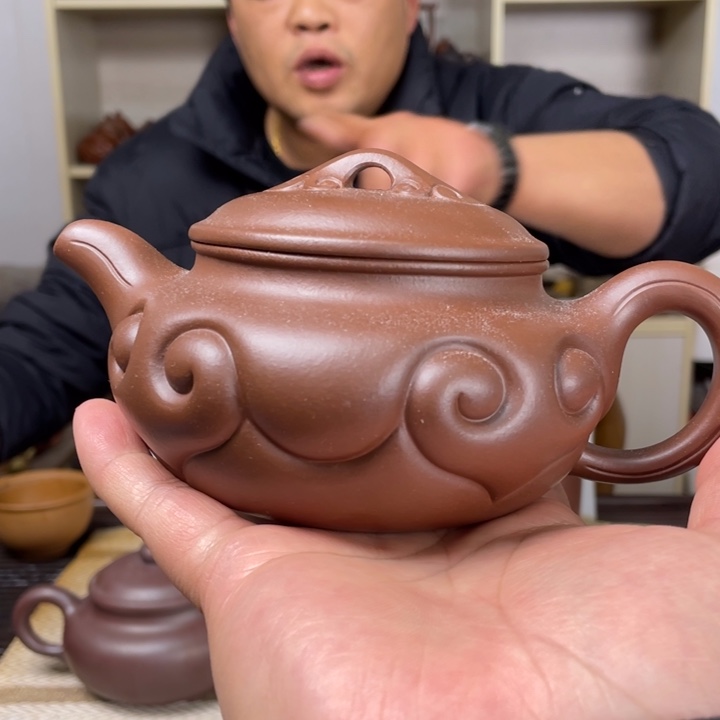 紫砂茶壶阿*仿古如意