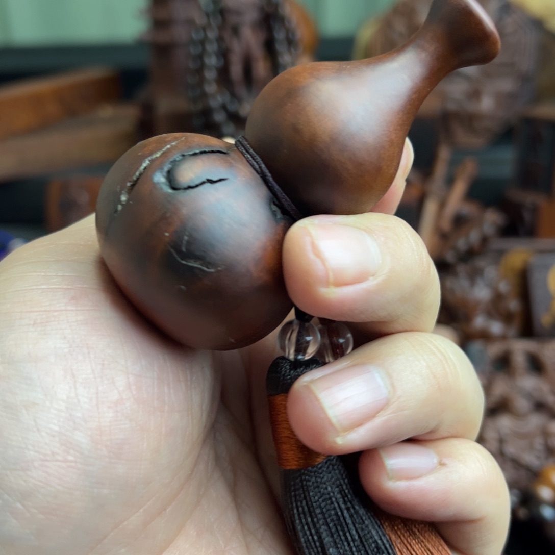 枣木人****9雷击枣木葫芦