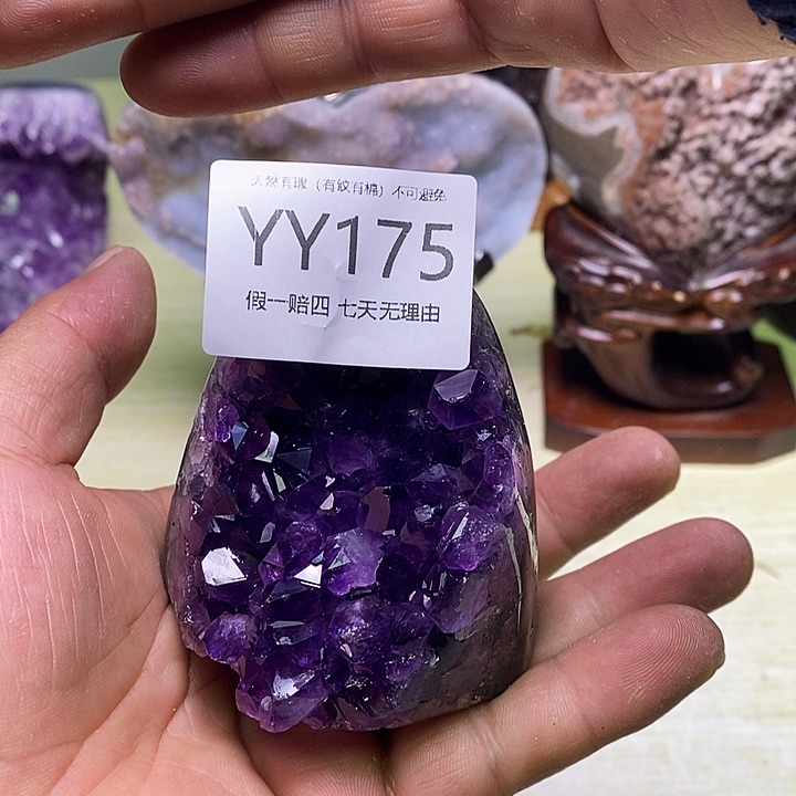 水晶天然水晶家居办公摆件未镶嵌