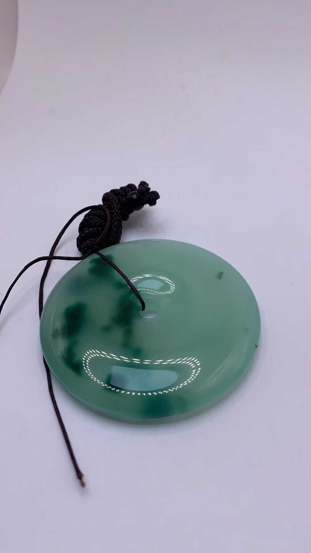 YY50【邂逅翡翠高冰吊坠，冰透绿意，开启浪漫时光】