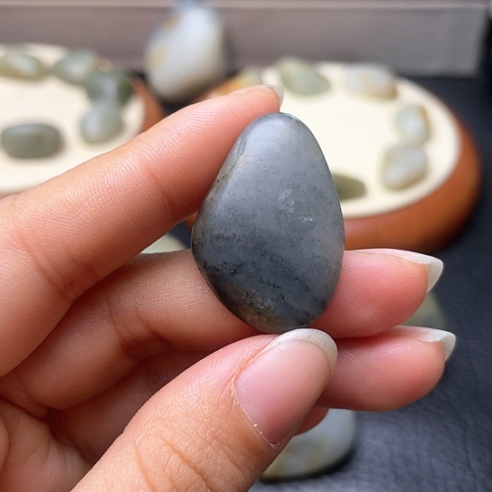 和田玉颈饰未镶嵌20