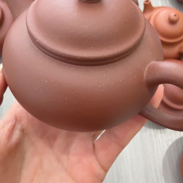茶壶紫砂200cc中潮清水平