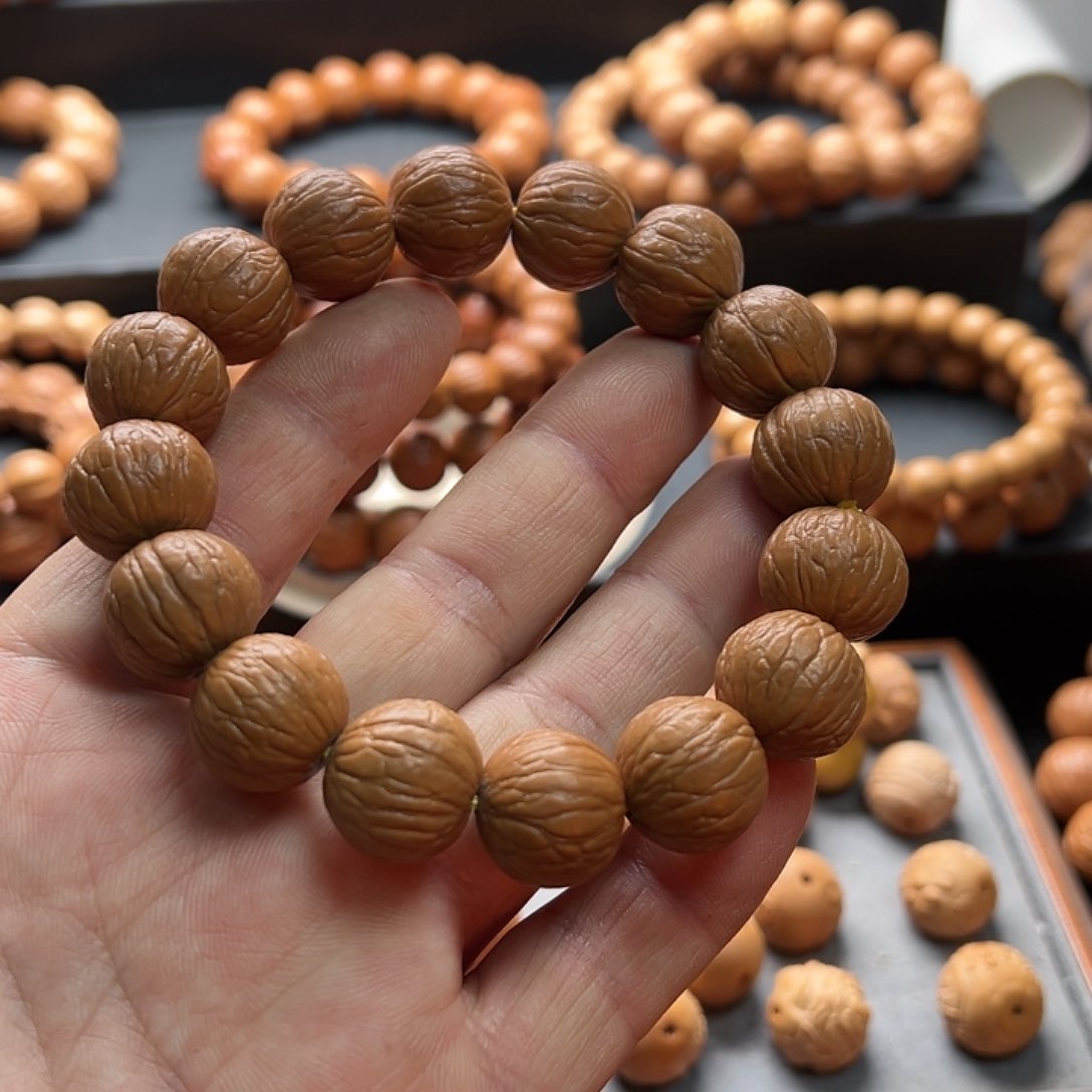 猴头核桃手串德****好聚宝盆精品