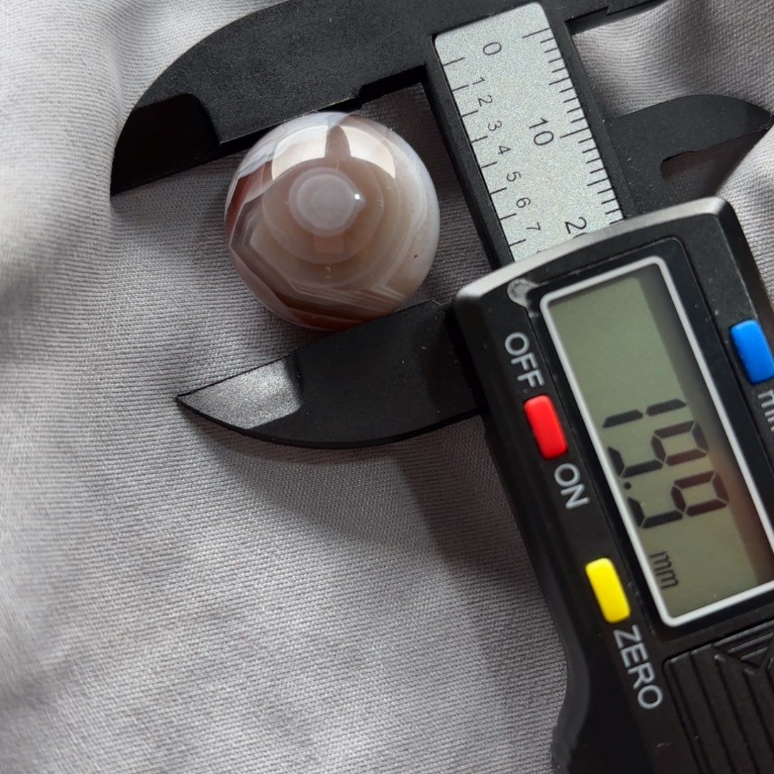 南红玛瑙未镶嵌颈饰小庄天眼