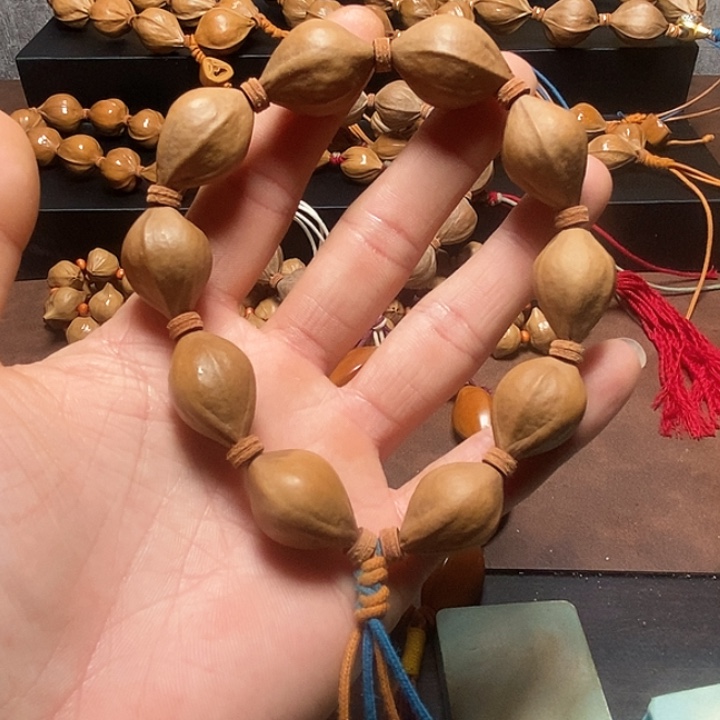 橄榄核手串/手链蒜头