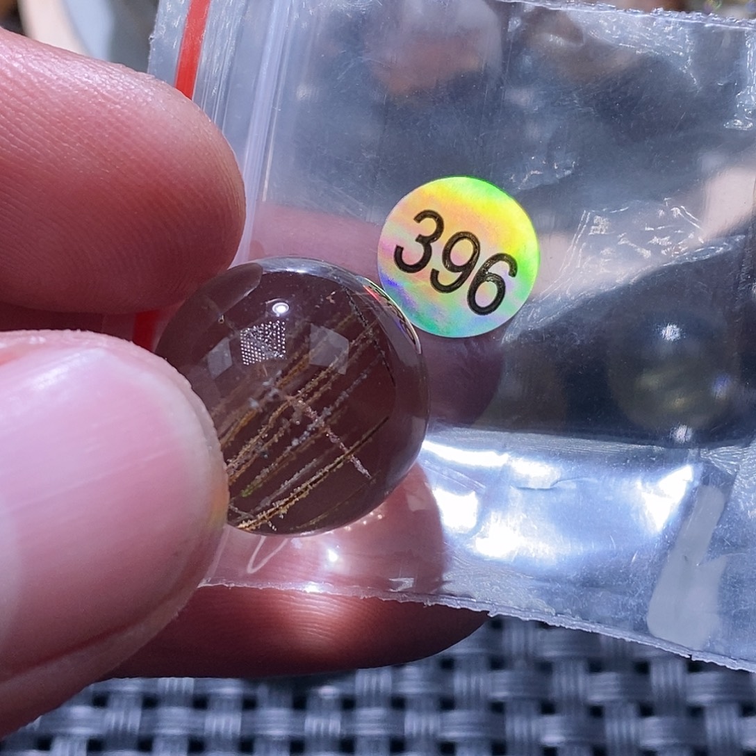 曦****发晶未镶嵌手链天然水晶