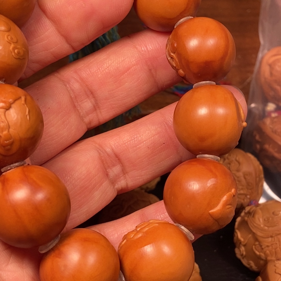 大***水手串/手链橄榄核无相