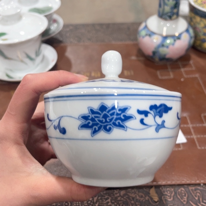 醴陵釉下高温瓷器无款