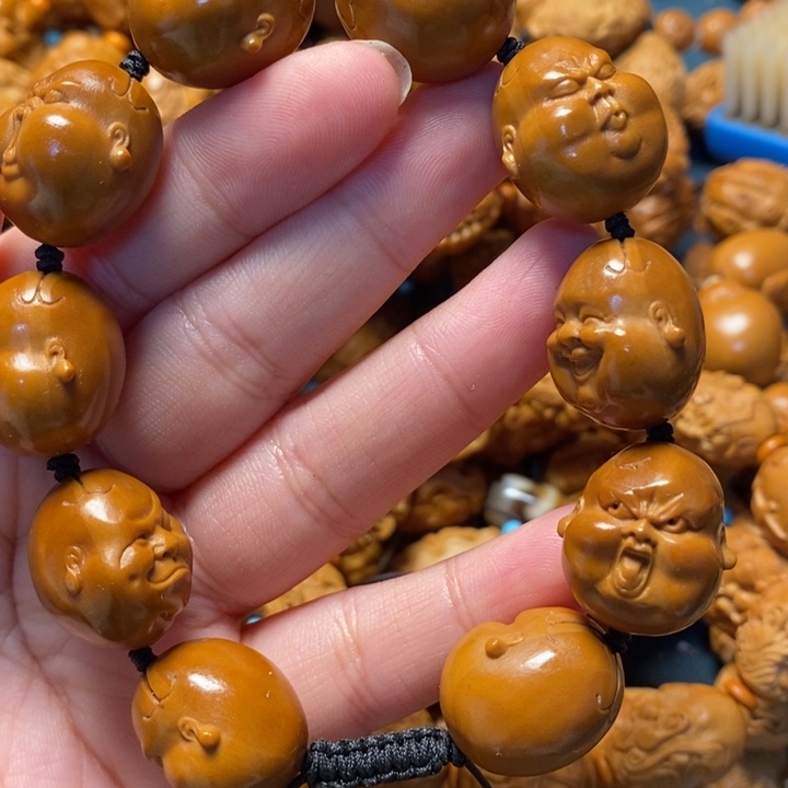 橄榄核手串橄榄核